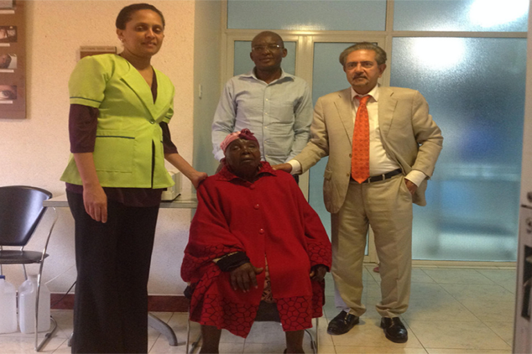 103-Year Old Undergoes Successful Cataract Surgery!